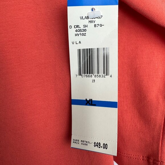 Bundle of‎ 3 NWT New With Tags 1X/XL Womens 95%+ Cotton Blouses with 3/4 Sleeves - Picture 12 of 13